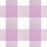 Fabric Swatch: Lilac Buffalo Check