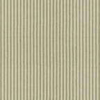 Throw Pillow in Little White Line - Sage