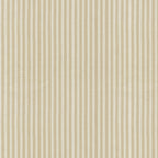 Tailored Bedskirt in Little White Line - Sand