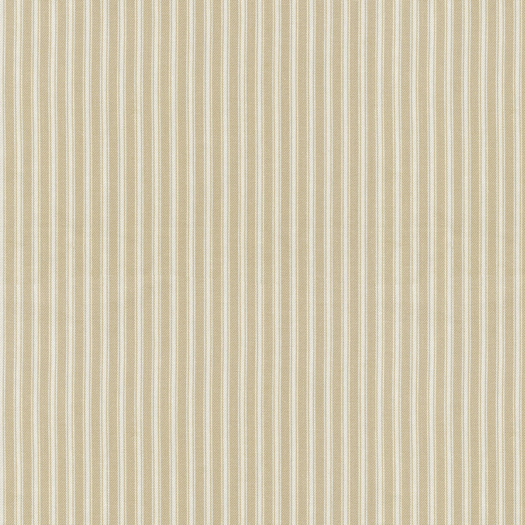 Pillow Sham in Little White Line - Sand