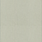 Duvet Cover in Little White Line - Seaglass