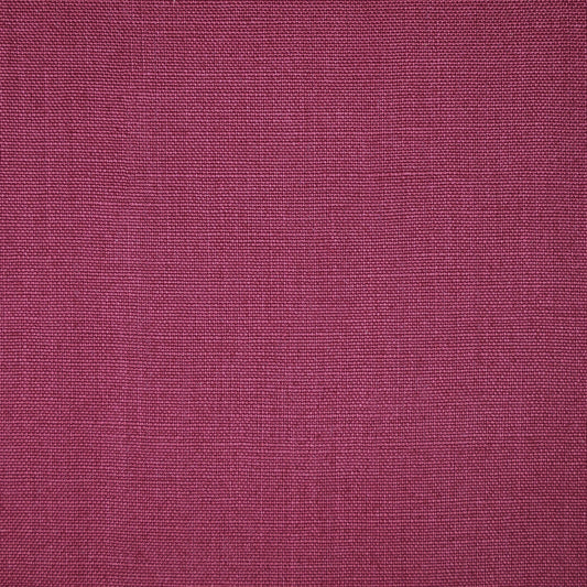 Pinch Pleat Drapery in Lush Linen - Beet