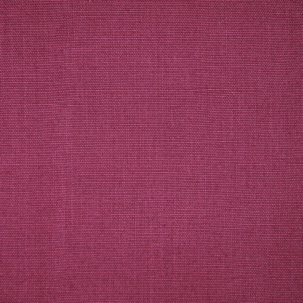 Relaxed Roman Shade in Lush Linen - Beet