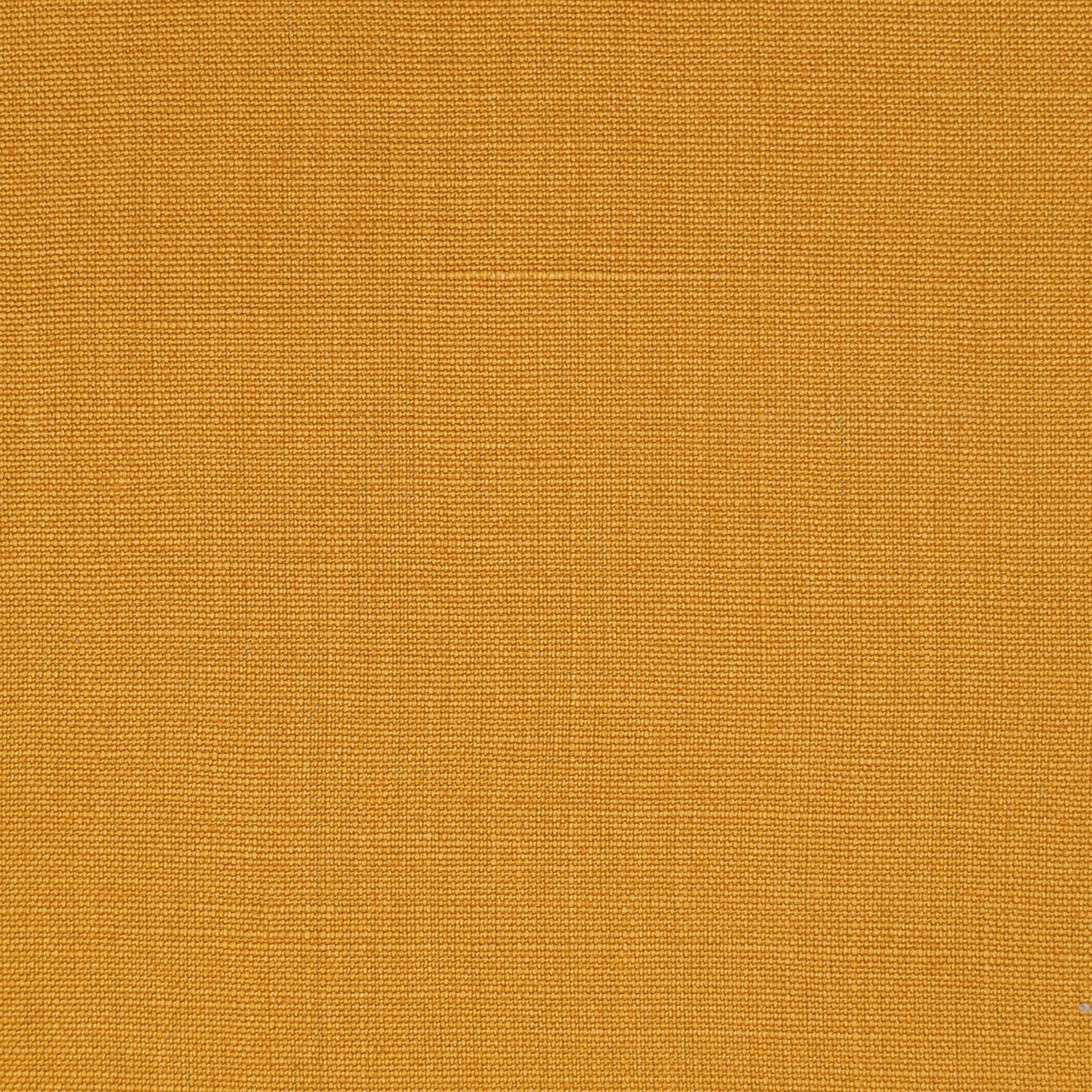 Throw Pillow in Lush Linen - Turmeric