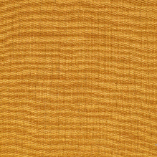 Ripplefold Drapery in Lush Linen - Turmeric