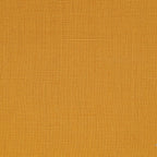 Simple Floor Pillow in Lush Linen - Turmeric