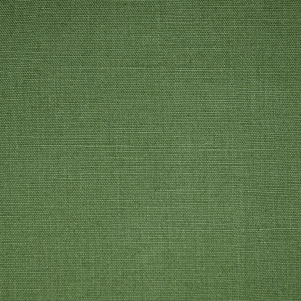 Pinch Pleat Drapery in Lush Linen - Forest