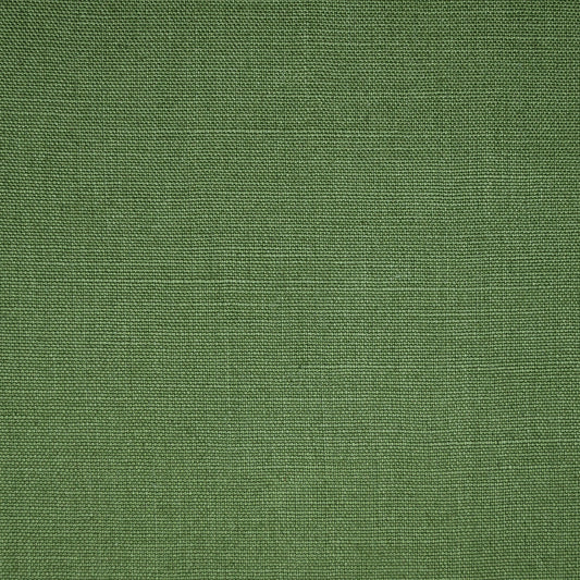 Pinch Pleat Drapery in Lush Linen - Forest