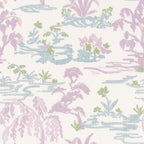 Convertible Drapery in Meadow - Lavender