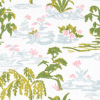 Ruffle Bedskirt in Meadow - Willow