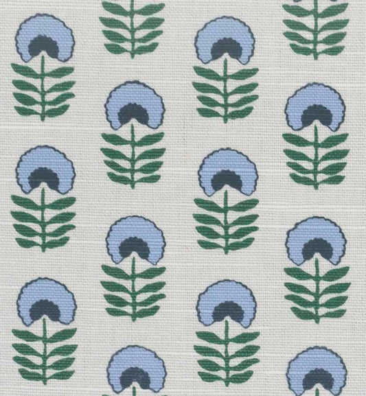 Euro Sham in Mini Florals - Forest