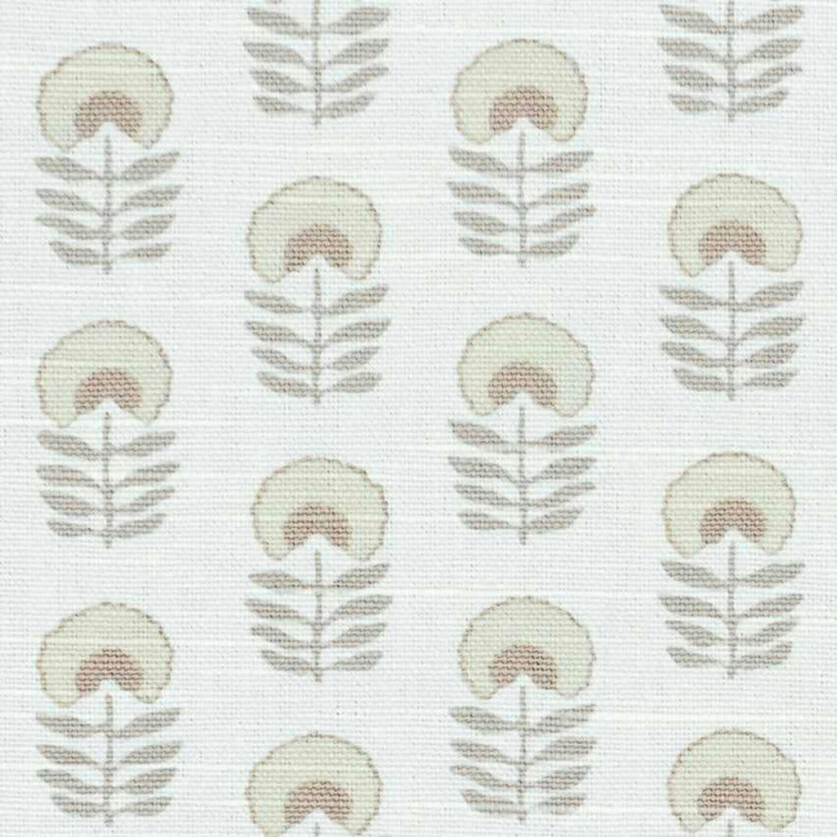 Mini Florals - Ivory