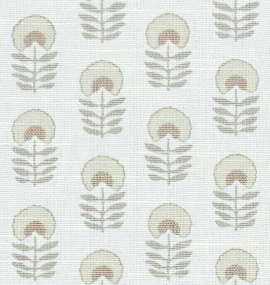 Duvet Cover in Mini Florals - Ivory