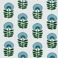 Mini Florals - Mountain Teal