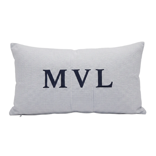 Custom Personalized Lumbar Pillow