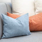 Duvet Cover in Moray - Chambray