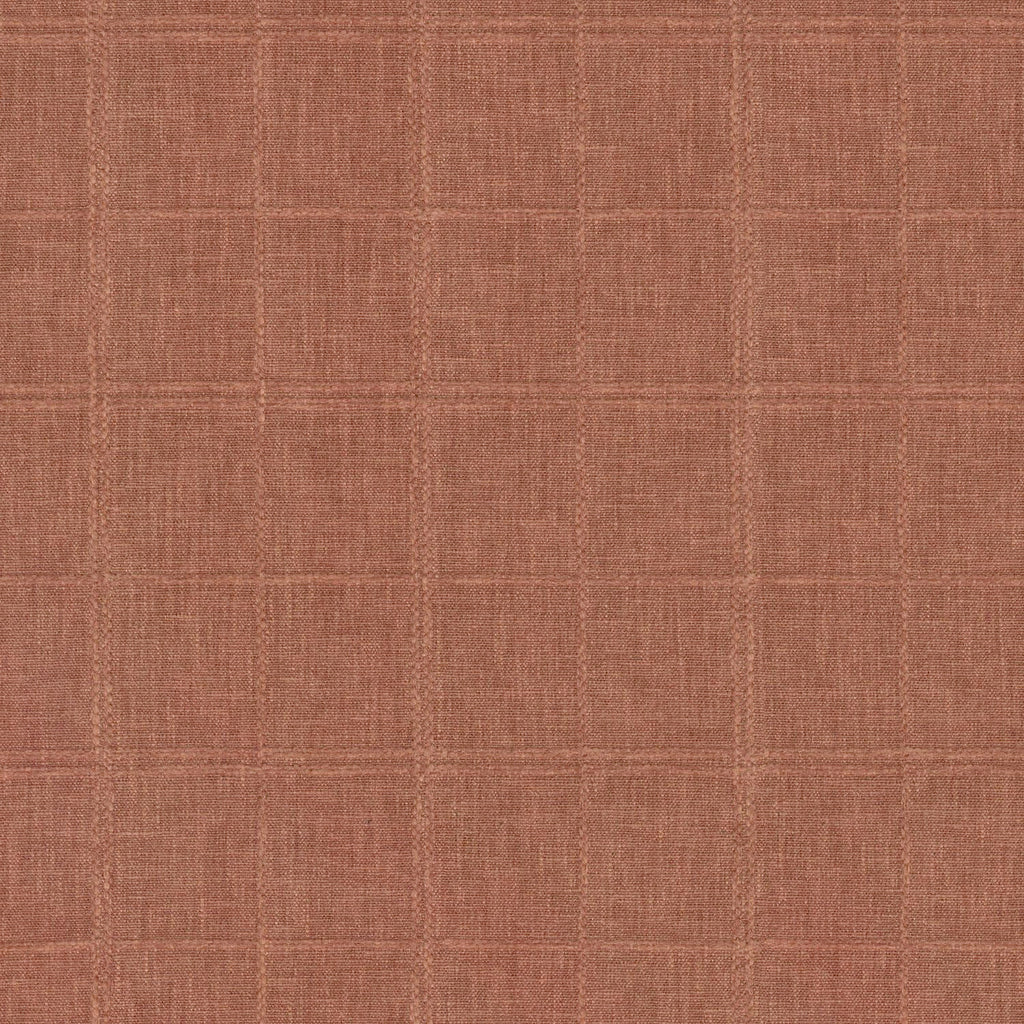 Flat Roman Shade in Moray - Clay
