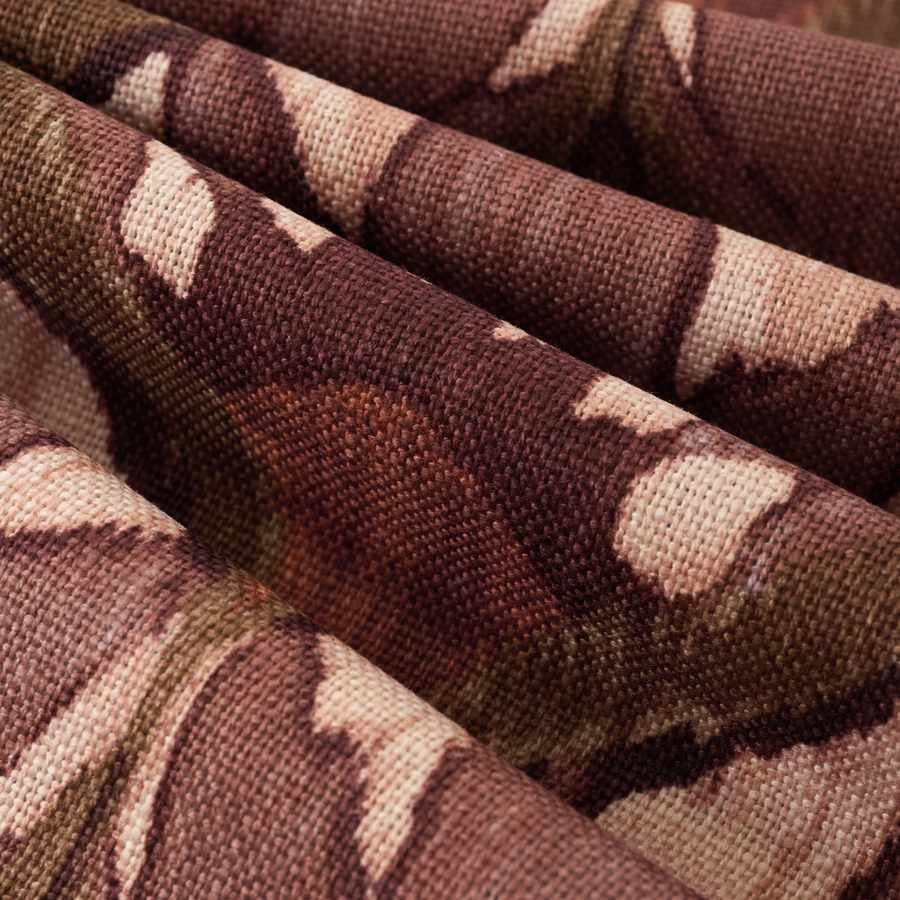 Euro Pleat Drapery in Petal Press - Berry