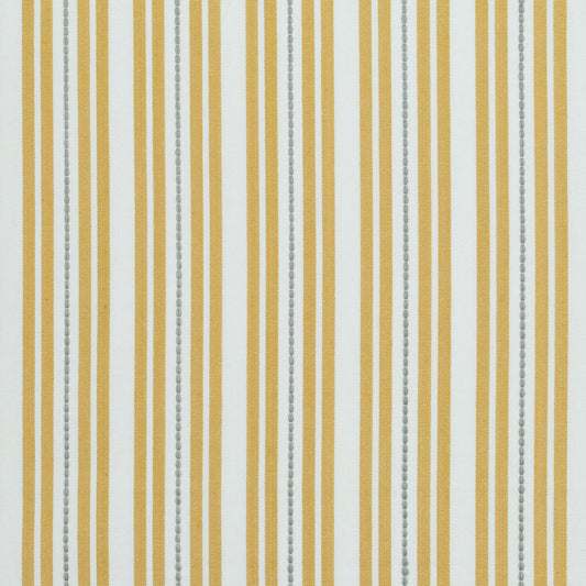 Custom Bench Cushion in Murali Yellow