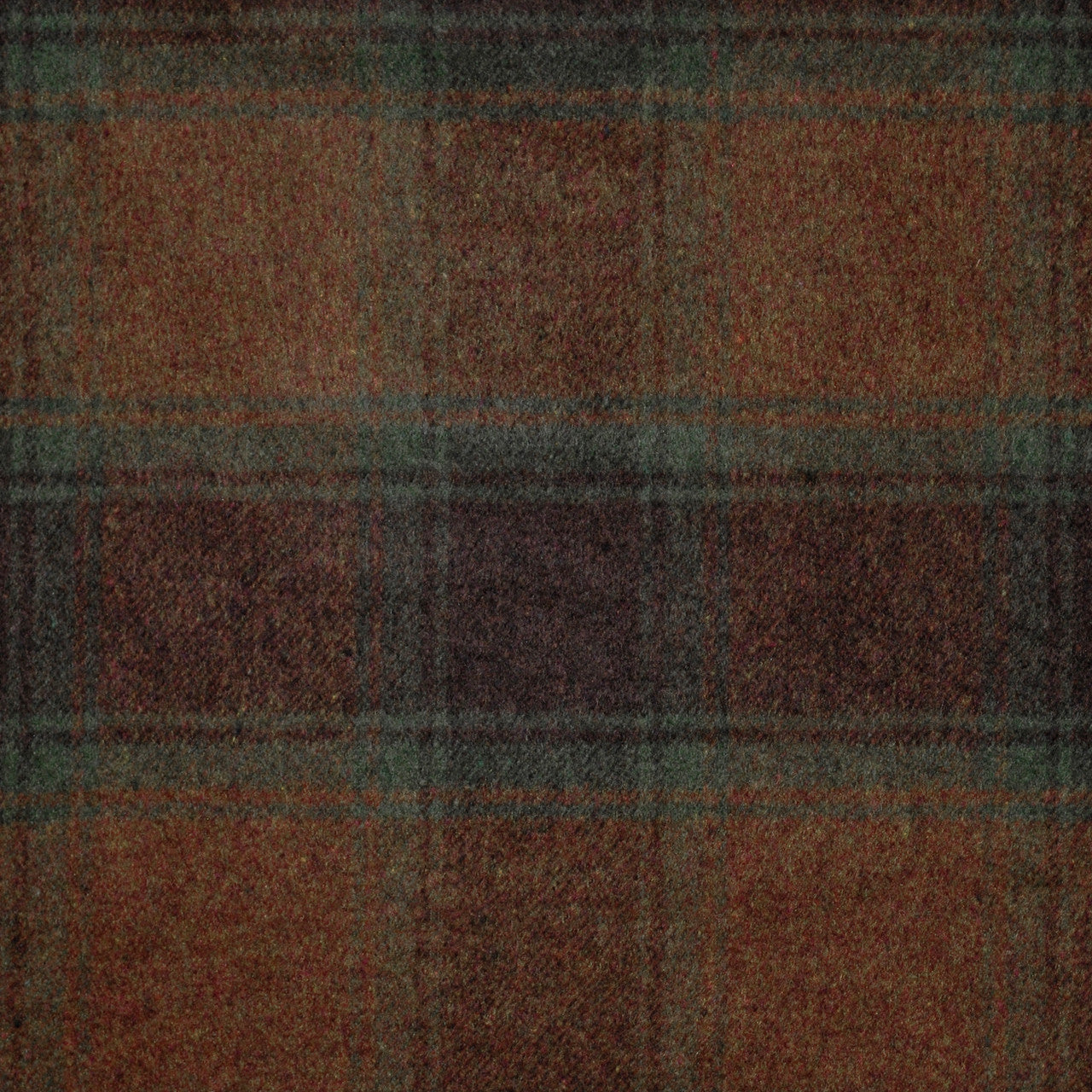 Duvet Cover in Cozy Cabin - Pumpernickel