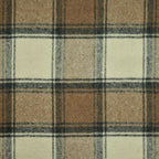 Tailored Bedskirt in Cozy Cabin - Walnut