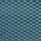 Custom Bench Cushion in Check Mate - Twilight
