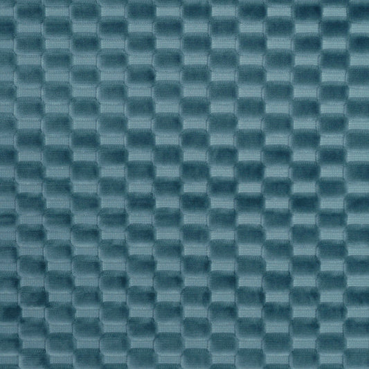 Pillow Sham in Check Mate - Twilight