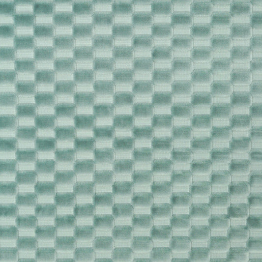 Pillow Sham in Check Mate - Haze