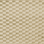Circular Throw Pillow in Check Mate - Cream