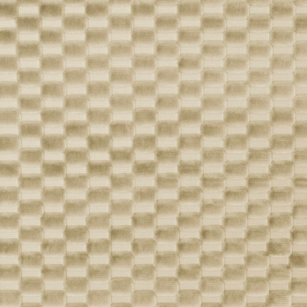 Throw Pillow in Check Mate - Cream