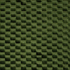 Custom Bench Cushion in Check Mate - Loden