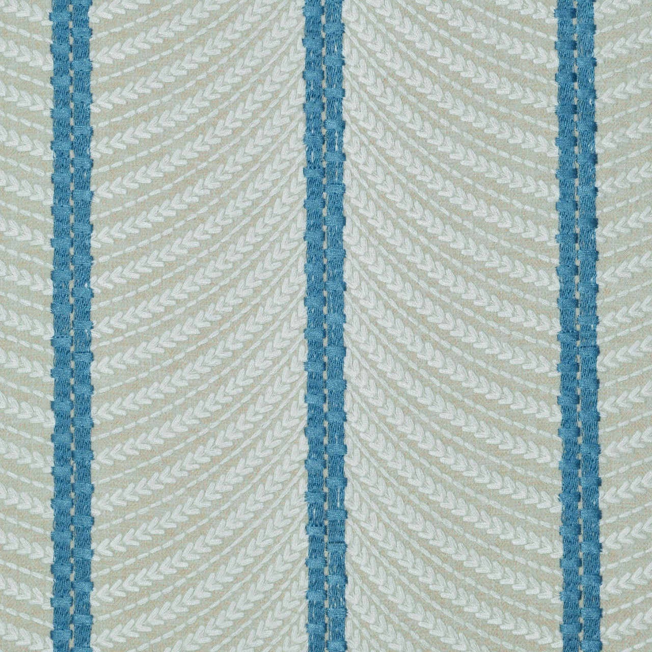 Bolster Pillow in Ophelia - Blue