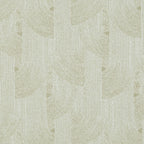 Square Pouf in Make Waves - Oatmeal