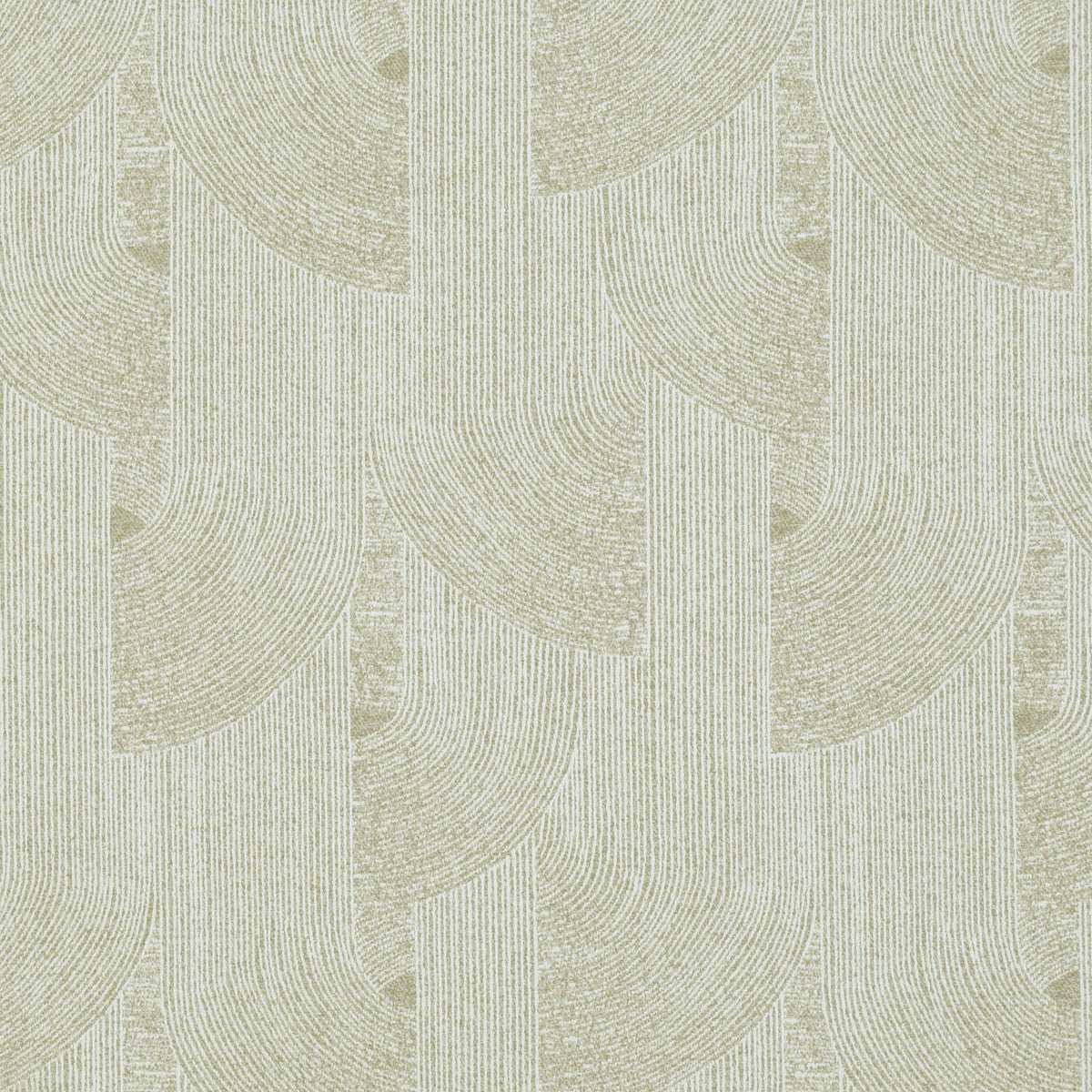 Tailored Bedskirt in Make Waves - Oatmeal