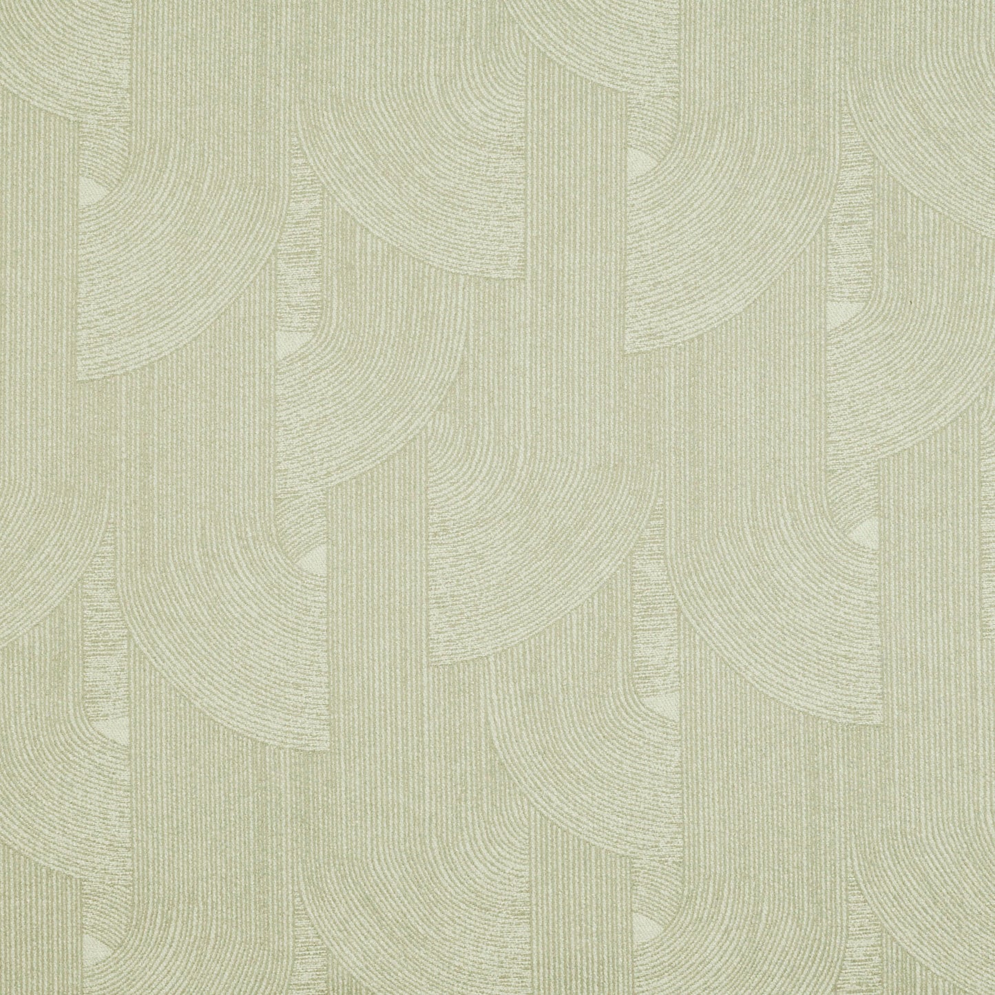 Pinch Pleat Drapery in Make Waves - Parchment