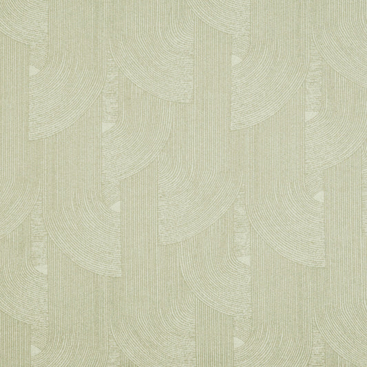 Pinch Pleat Drapery in Make Waves - Parchment