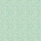 Euro Pleat Drapery in Positive Print - Emerald