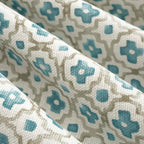 Euro Sham in Positive Print - Rain