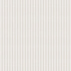 Custom Bench Cushion in Sand Dollar Stripes