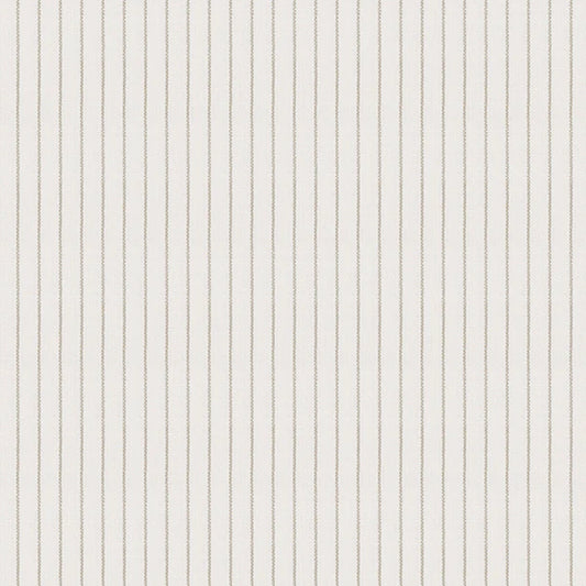 Custom Bench Cushion in Sand Dollar Stripes
