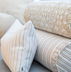Ripplefold Drapery in Palazzo - Linen