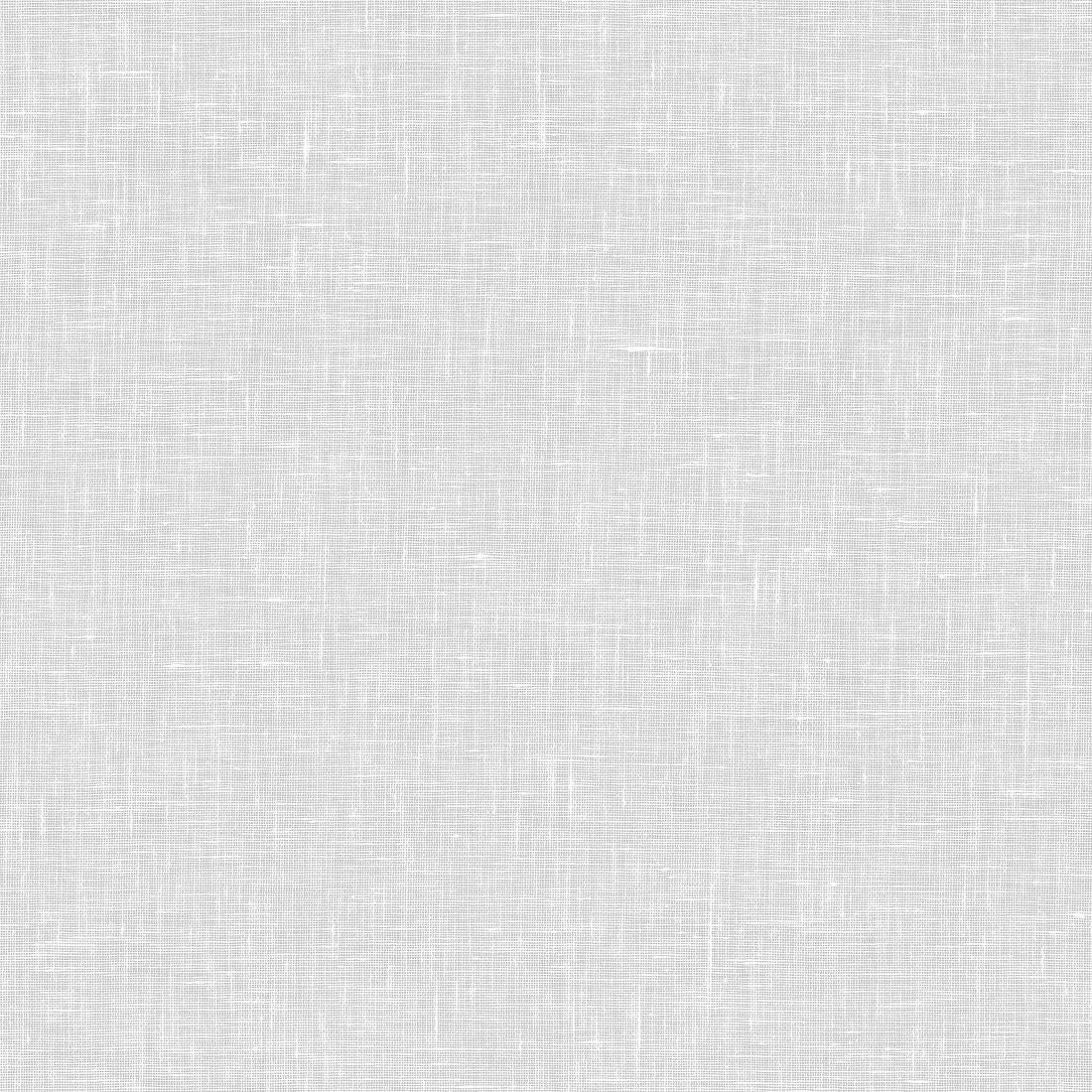 Flat Roman Shade in Sheer - Pearl