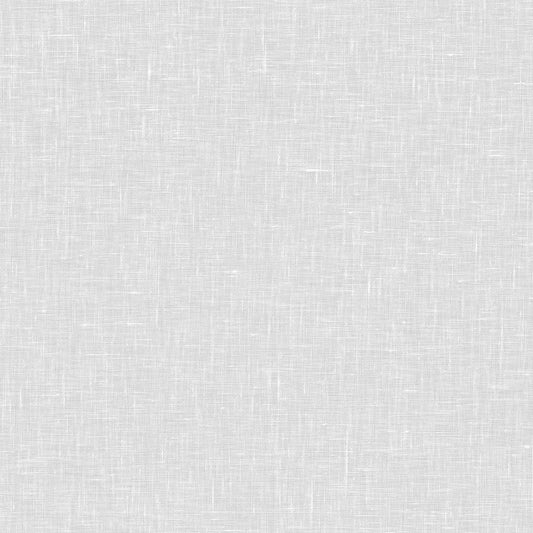 Flat Roman Shade in Sheer - Pearl