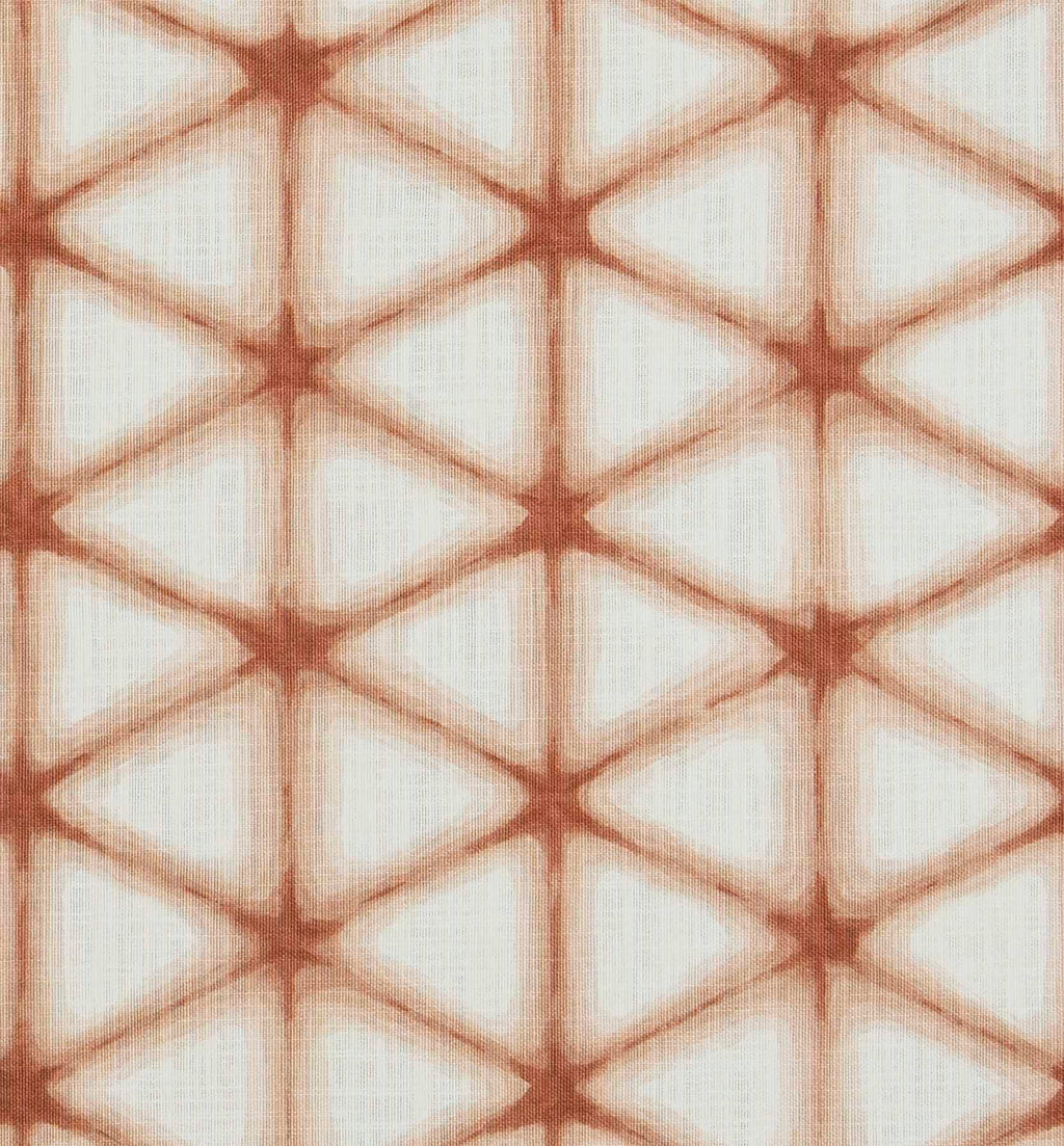Pinch Pleat Drapery in Point Taken - Coral