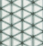 Flat Roman Shade in Point Taken - Frost