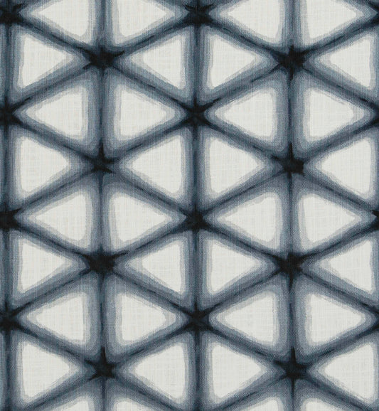 Flat Roman Shade in Point Taken - Ink