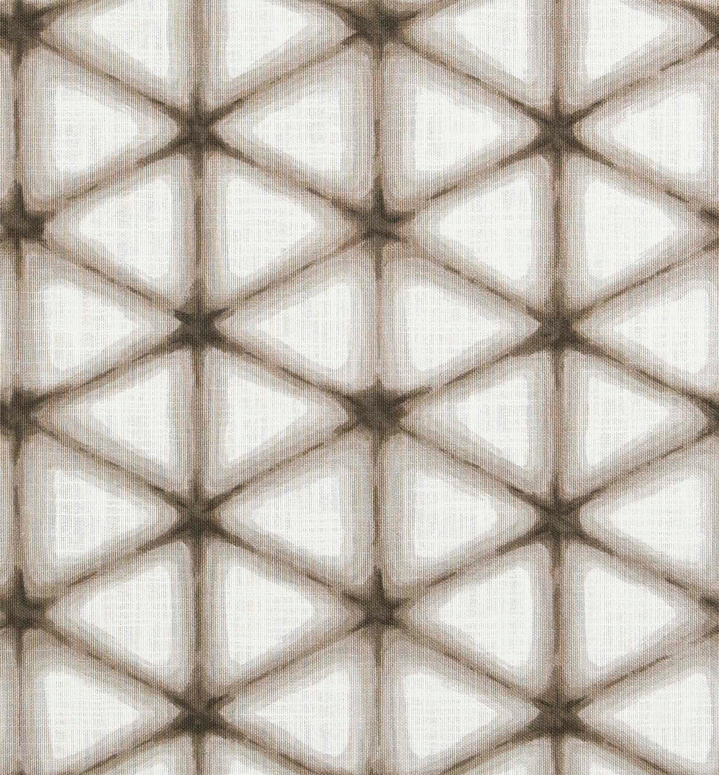 Flat Roman Shade in Point Taken - Wood