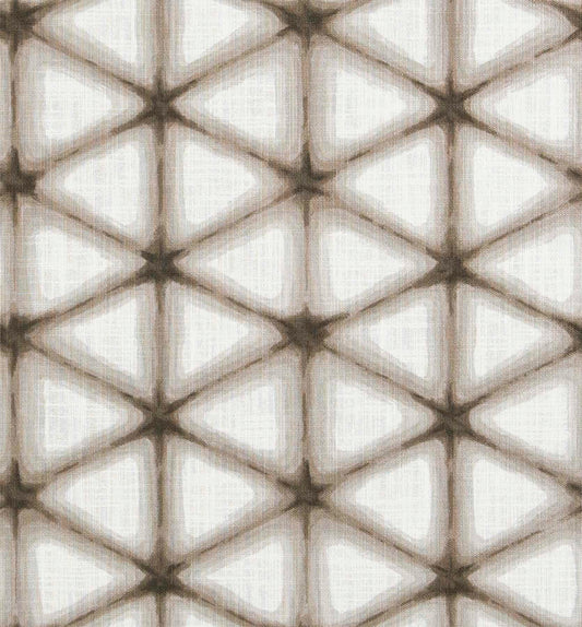 Flat Roman Shade in Point Taken - Wood