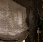 Tailored Bedskirt in Slubby Linen - Caramel
