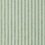 Euro Pleat Drapery in Candy Shop Stripes - Bottleglass